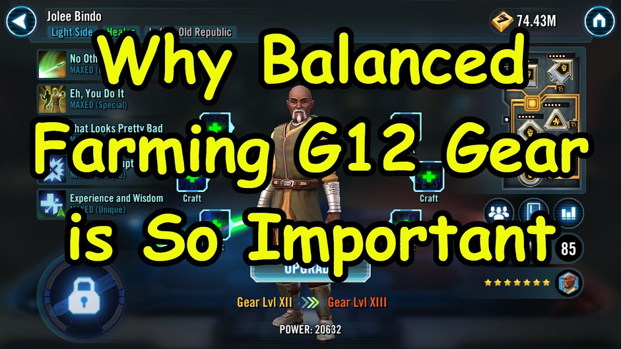 Best FTP Path to Solve the G12 Bottleneck - Balance is Everything