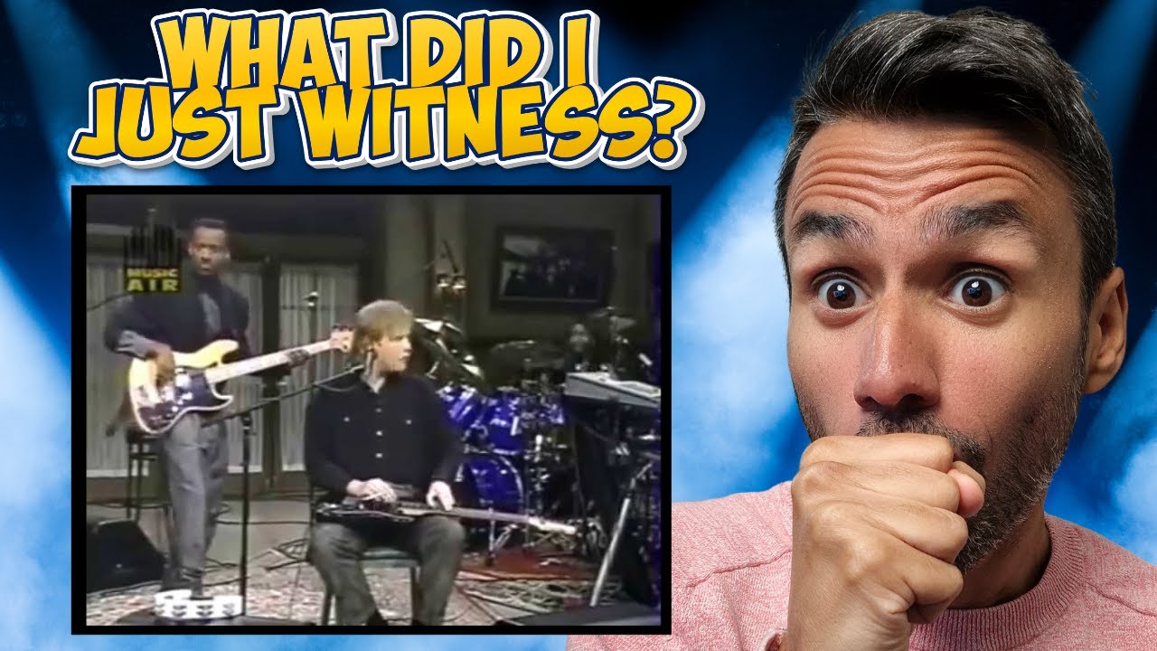 Jeff Healey - See The Light | REACTION | EPIC PERFORMANCE! First Time Hearing