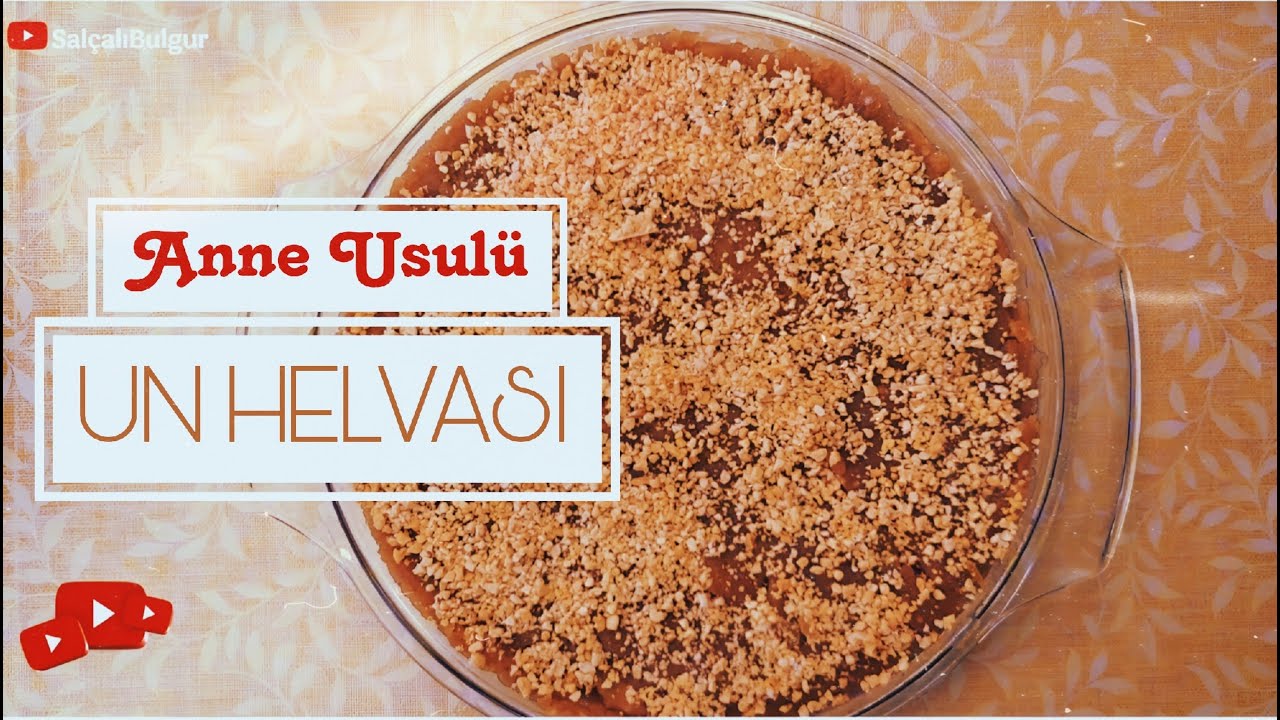 Eskiler Böyle Yapardı! En Lezzetli Un Helvası Tarifi 😋