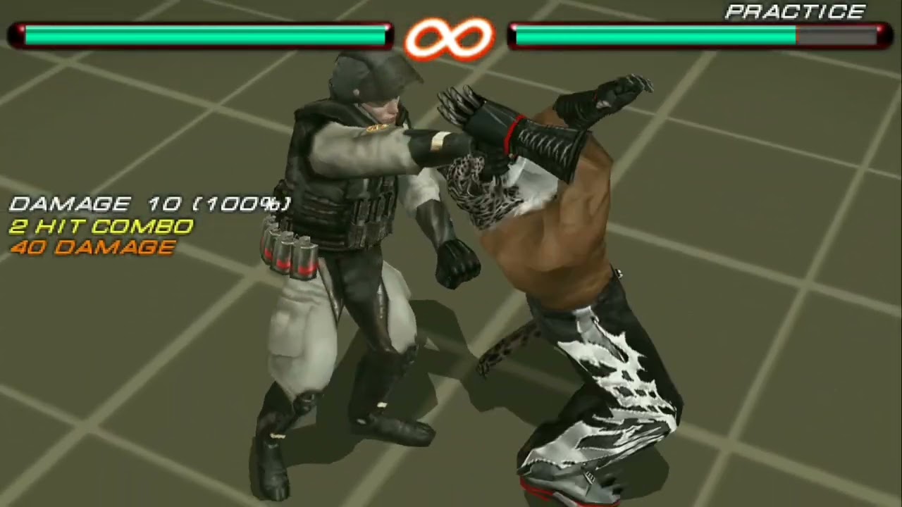 Dragunov - Pinpoint Fracture (Tekken 6  PPSSPP)
