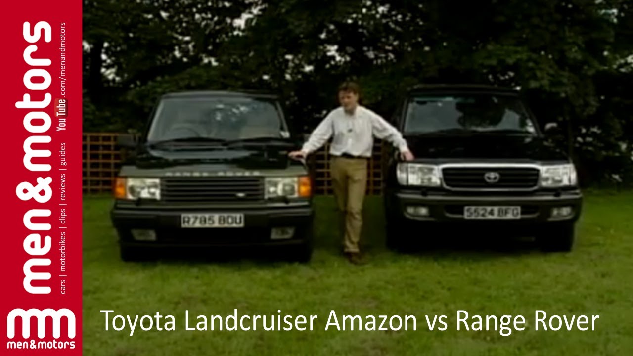 The Battle of the 4x4: The Toyota Land Cruiser Amazon vs The Range Rover!