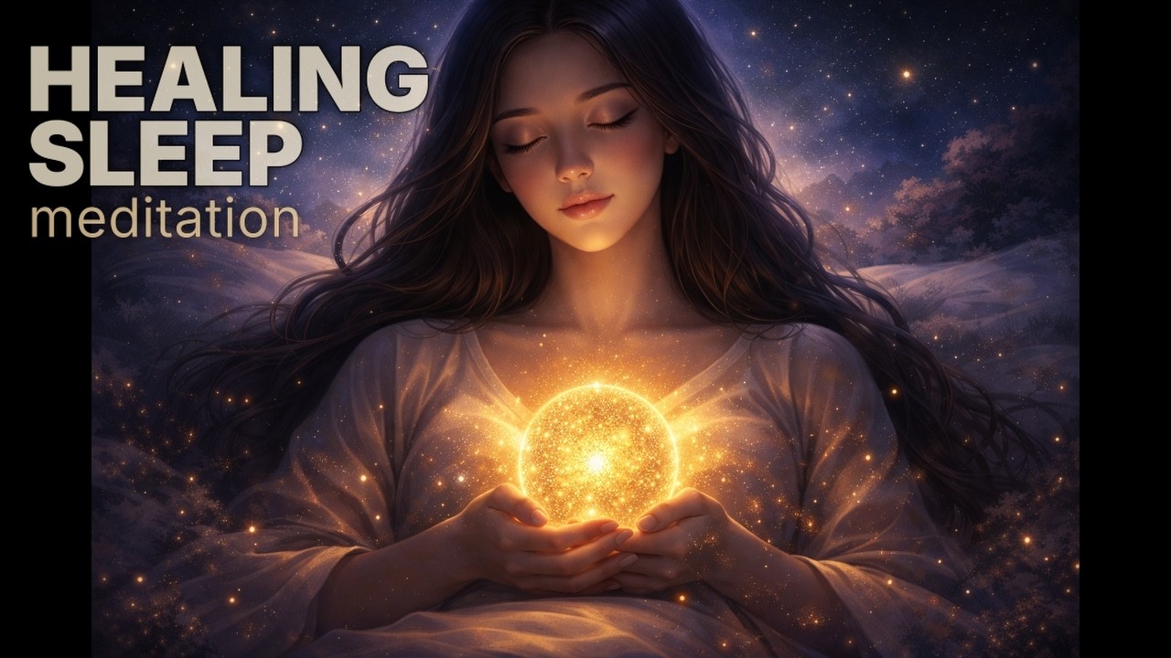 Guided Sleep Meditation | Tomorrow will Bloom | Calm - Trust - Hope