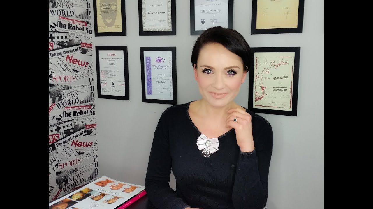 Kurs wizażu I stopnia - pytania osób rozpoczynających edukację  w zawodzie.