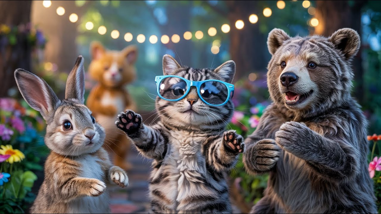 Cute Animals Dancing to Music &ndash; 30 Minutes