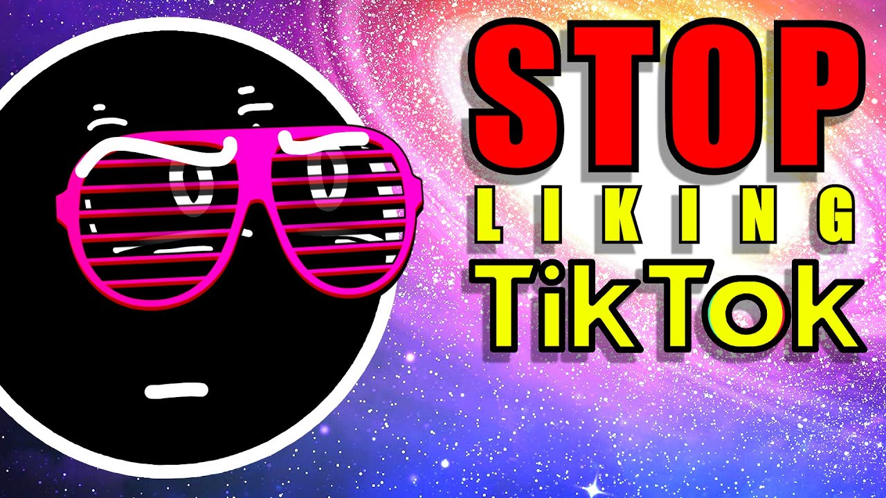 Stop Liking What I Don't Like: Tiktok