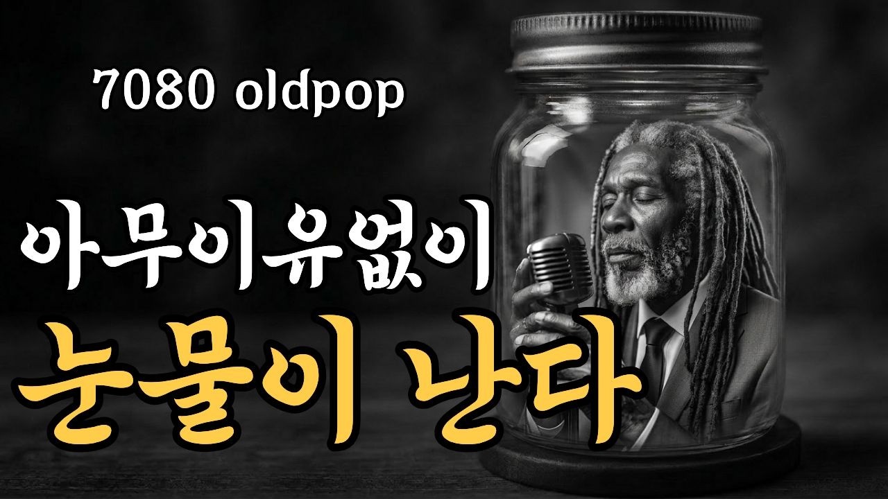 아무것도 안 하고 있었는데 갑자기 눈물이 났다 💧 |  🌙밤에 혼자 듣기 좋은 7080 올드팝 | Slow Old Pop Ballad [playlist]