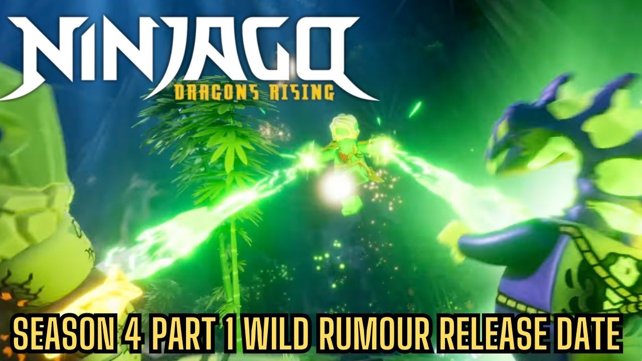 Дата выхода первой части 4 сезона аниме «Ninjago Dragons Rising» — слухи, основанные на реальных ...