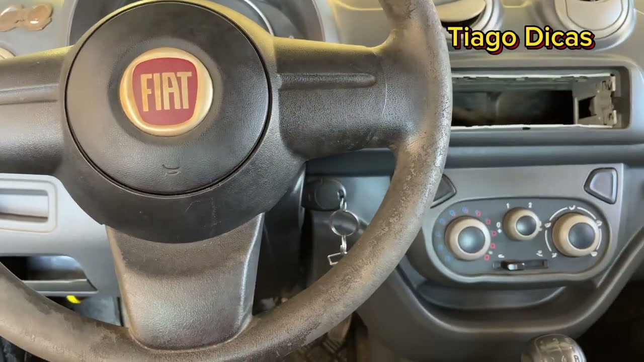 Fiat uno com luz de freio acesa direto oque pode ser e como resolver fica de ouro