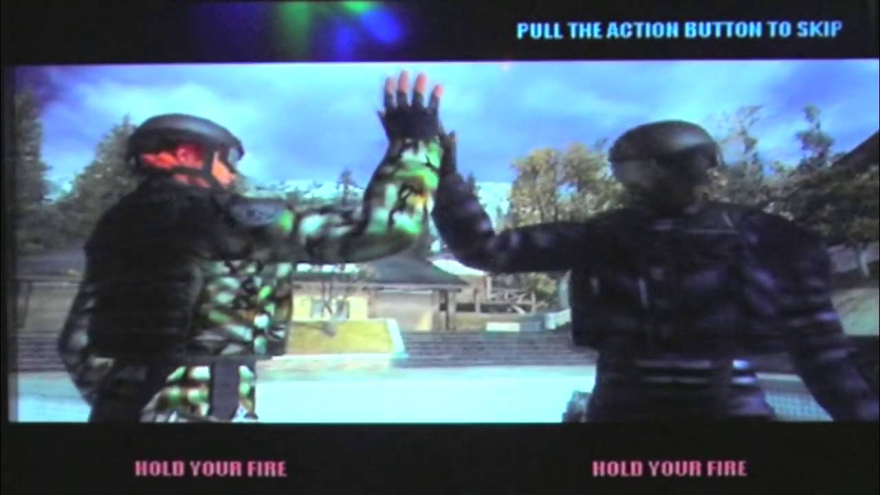 Game Time - Sega Ghost Squad Arcade [full gameplay/ good editing]
