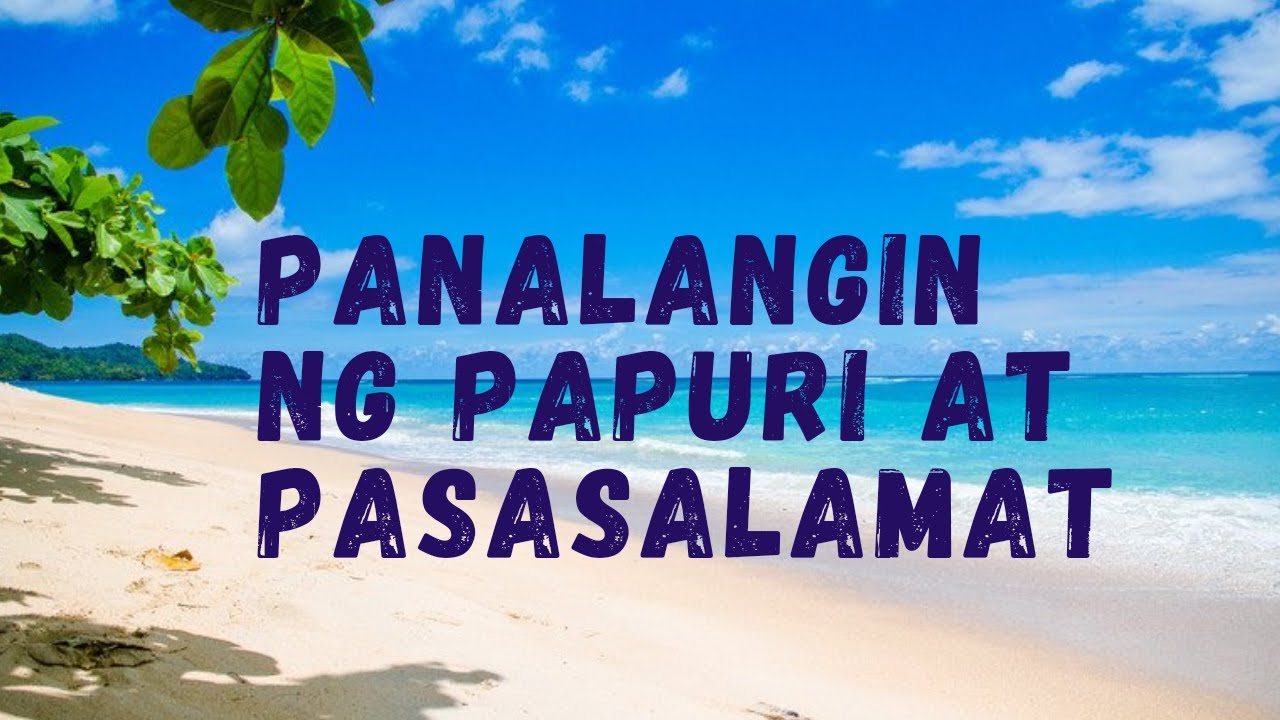 Panalangin ng Papuri at Pasasalamat | Panalangin ng Pasasalamat
