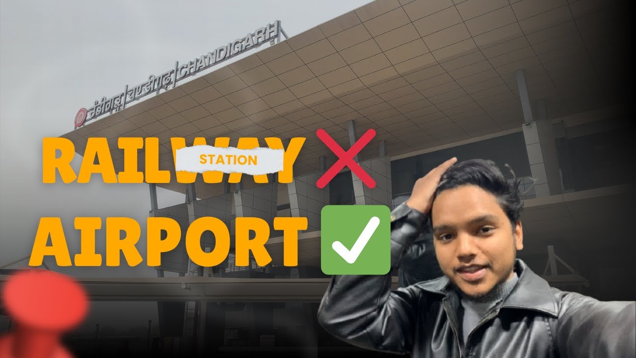 Chandigarh railway station part 2 | 2026 Renovation Update | Latest Redevelopment |Full Information|