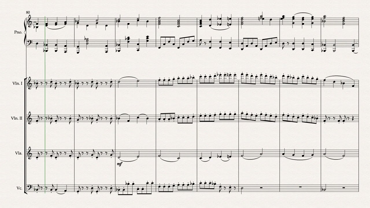 Strings & Hammers II, Movt 3