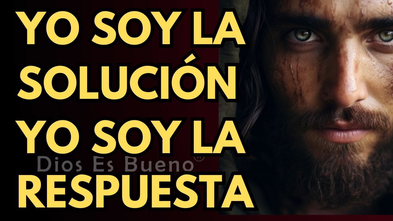 Dios te dice hoy, Yo soy la solución y la respuesta  | Dios Es Bueno