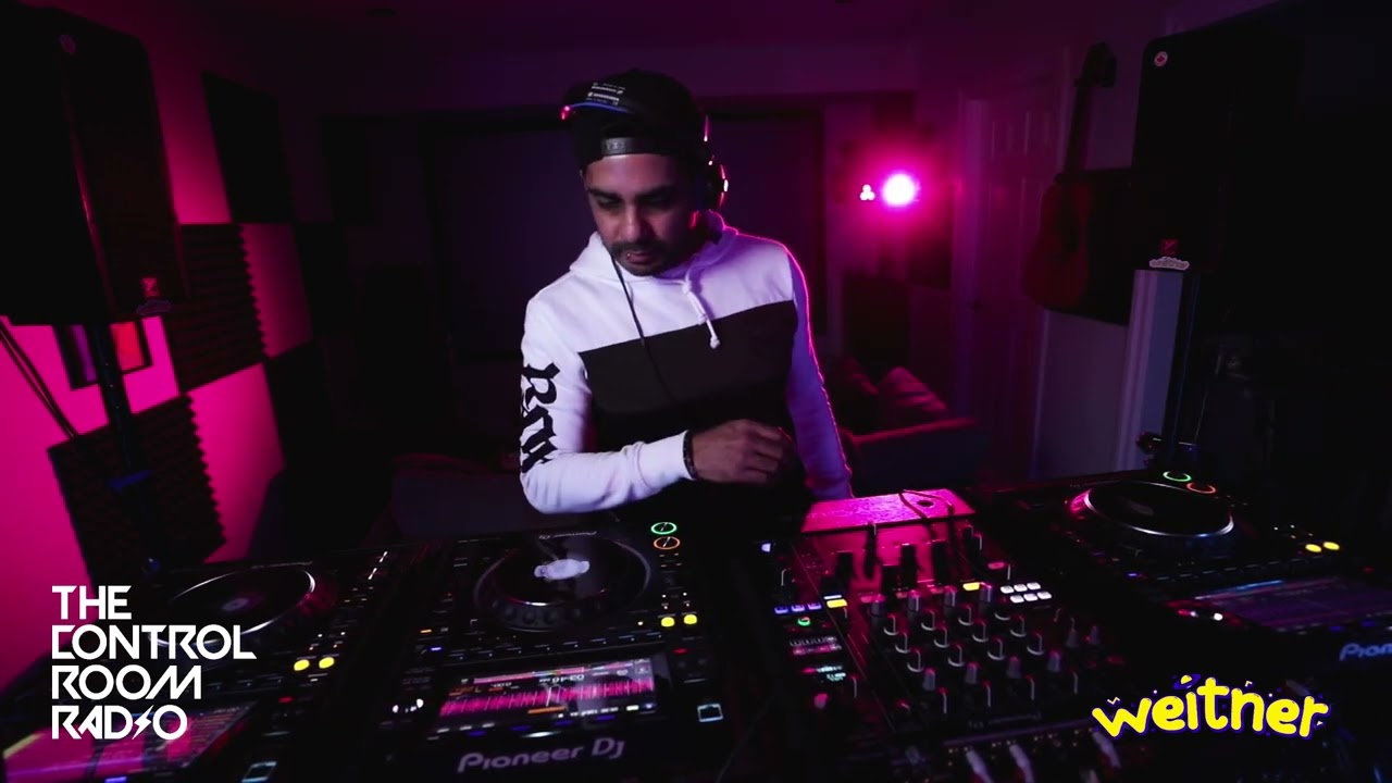 Funky Tech House Mix | The Control Room 141 (Sinner & James Guest Mix)