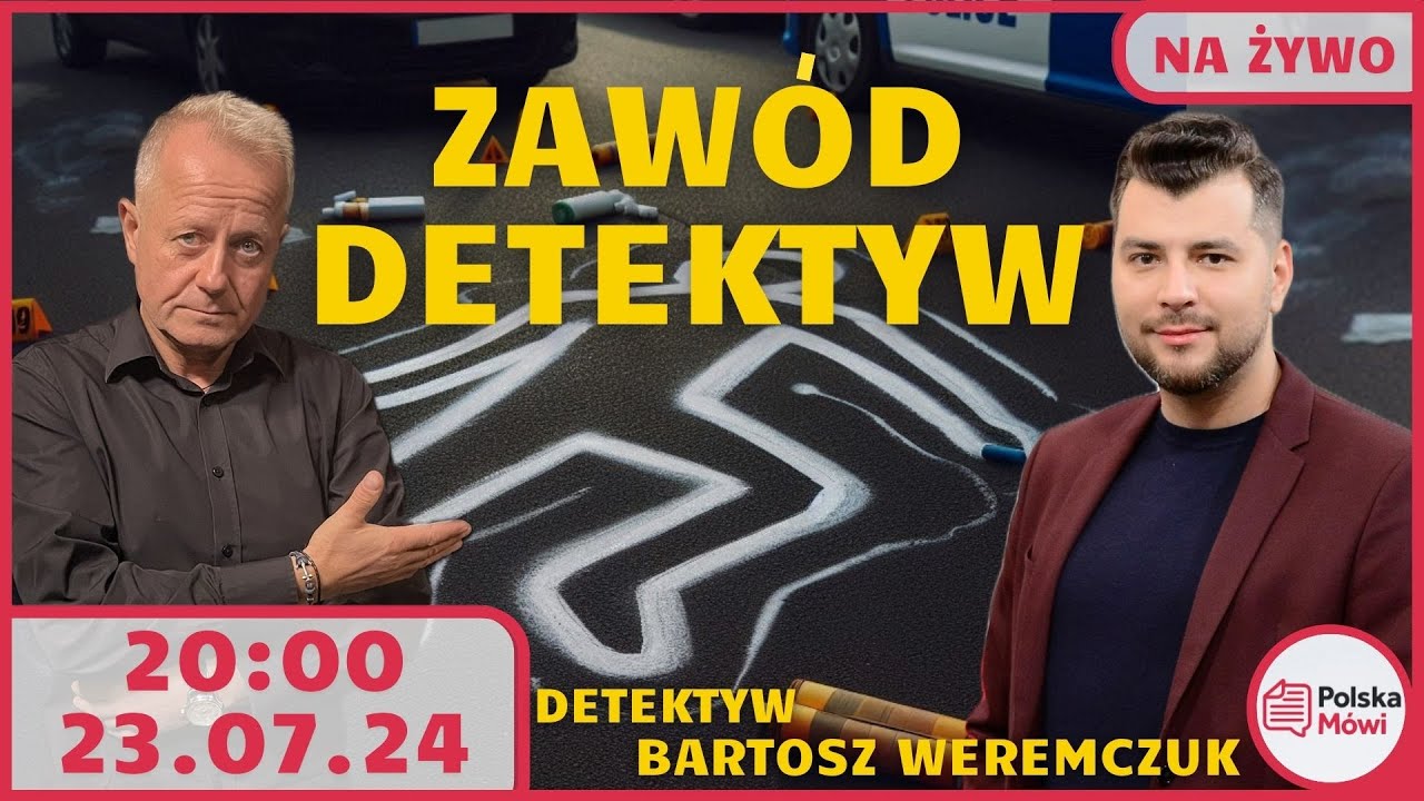 Zawód Detektyw: Praca, Wyzwania, Narzędzia - Bartosz Weremczuk
