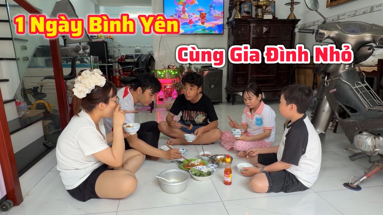 1 Ngày Cận Tết Của Cô Chủ Nhỏ Và Tài Tí Tẹo Sẽ Như Thế Nào - Cùng Gia Đình Nhỏ Đưa Ông Táo Về Trời