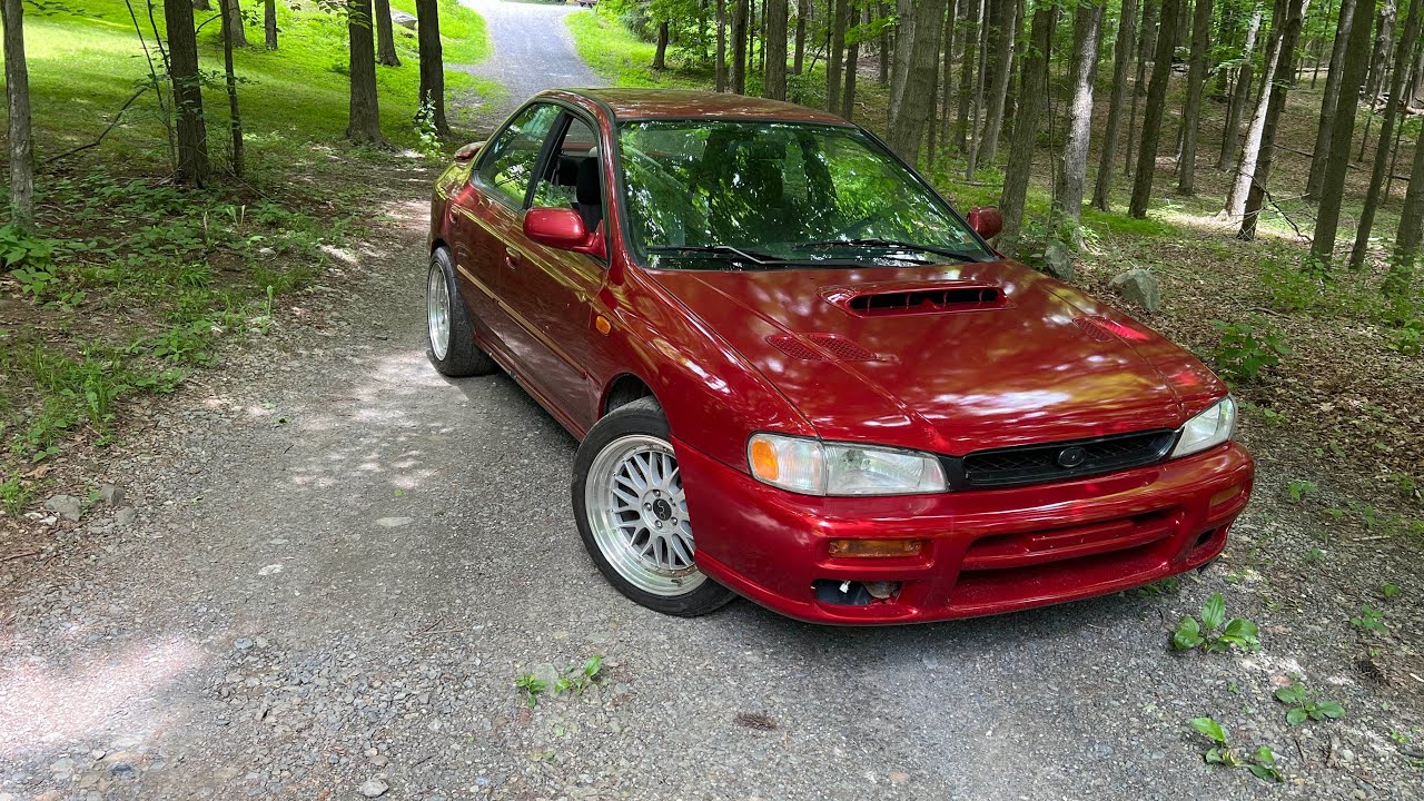 My 2000 Impreza 2.5rs overview, before the swap begins...