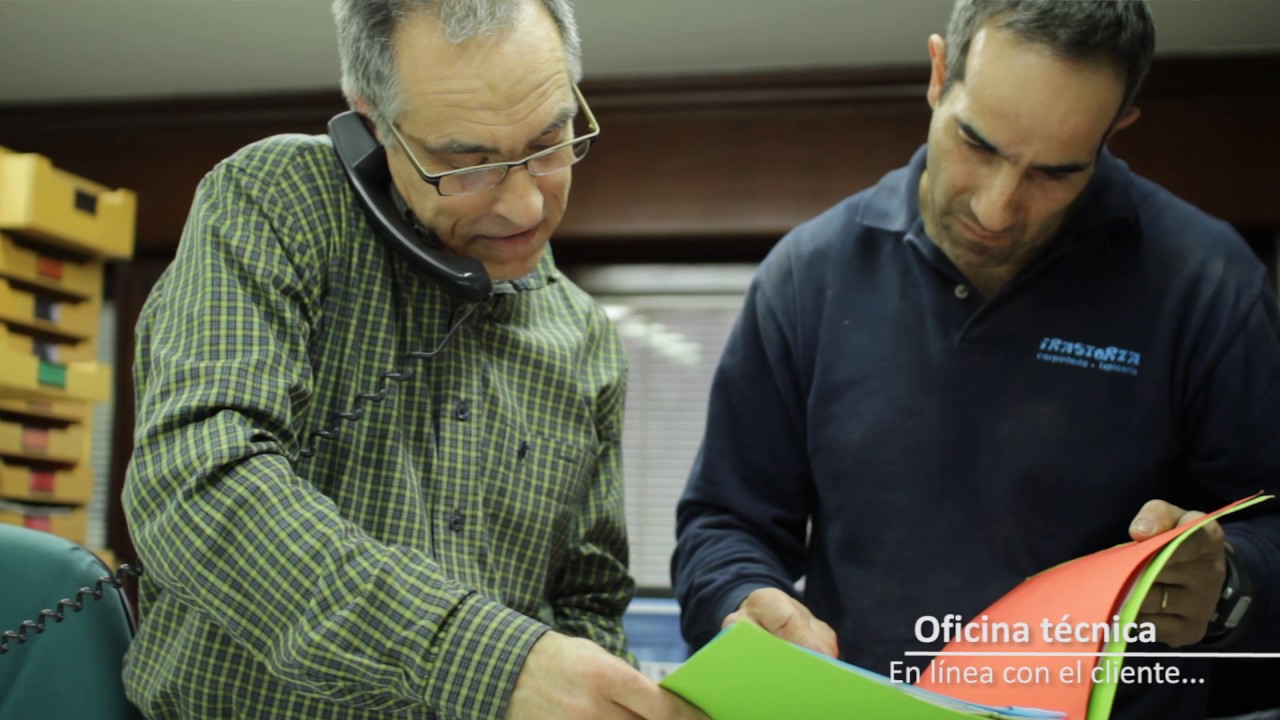 Video Corporativo Carpinter&iacute;a Irastorza