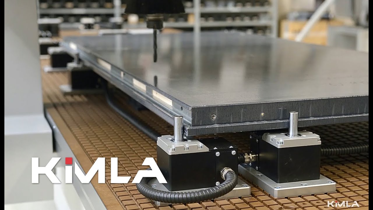 Door machining on Kimla Industrial CNC Router