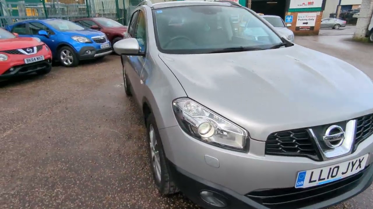 2010 Nissan Qashqai
