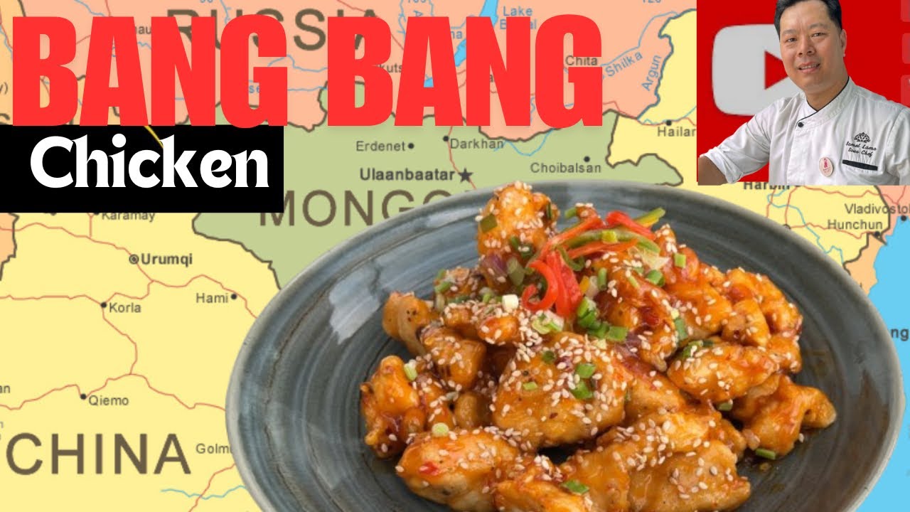 How to made Bang Bang Chicken | Bang Bang Chicken kaise Banay | popular dish in China 🇨🇳 |￼￼