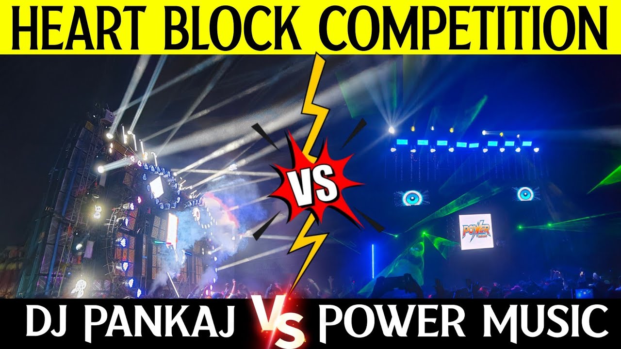 Heart blocker competition Dj Pankaj vs power music.motto Mela 2026