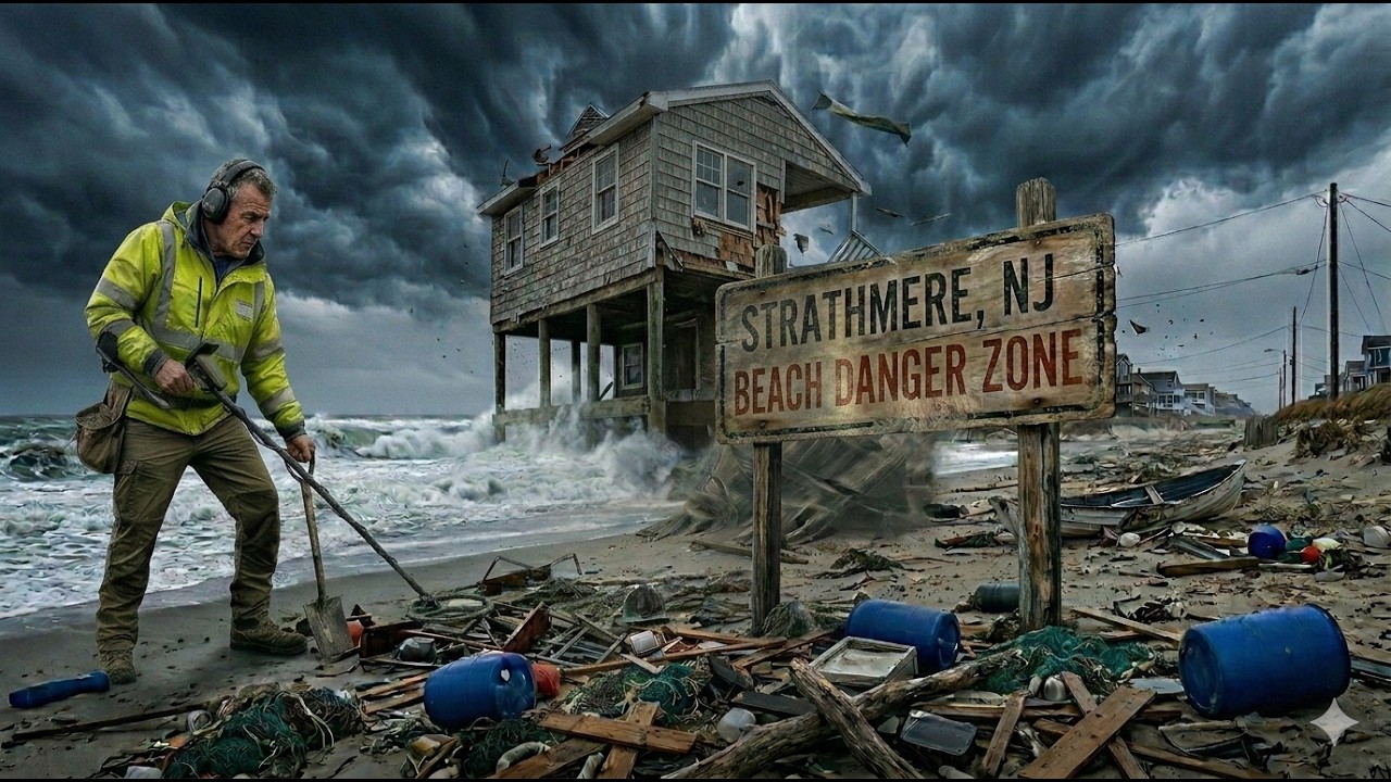 Strathmere, NJ beach hunt