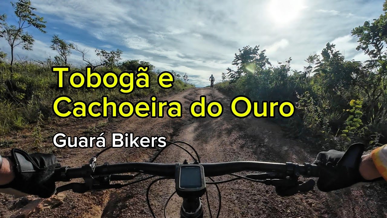 Tobogã e Cachoeira do Ouro