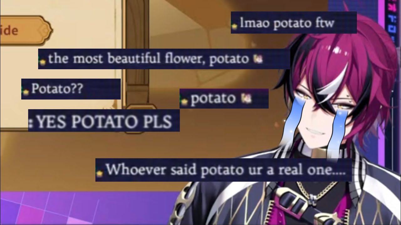 Scythekicks ‘Bullied’ Doppio into Naming Their Daughter Potato [Doppio Dropscythe | Nijisanji EN]