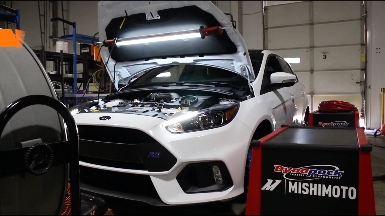 Mishimoto 2016 Ford Focus RS Performance Intake Dyno Testing