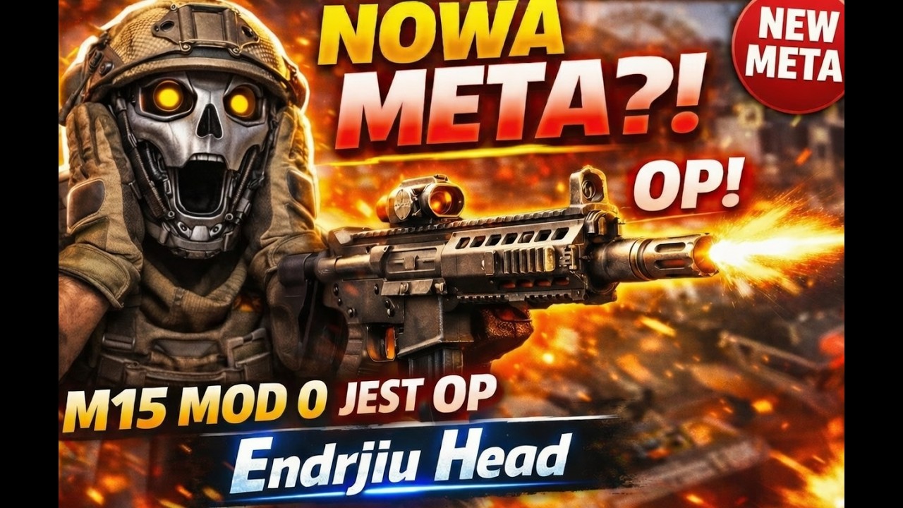 NOWA META  Warzone !? M15 MOD 0 najlepszą bronią ?