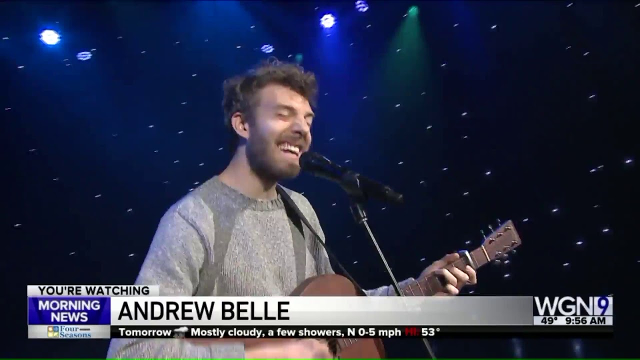 Andrew Belle performs Dive Deep live on WGN Morning News
