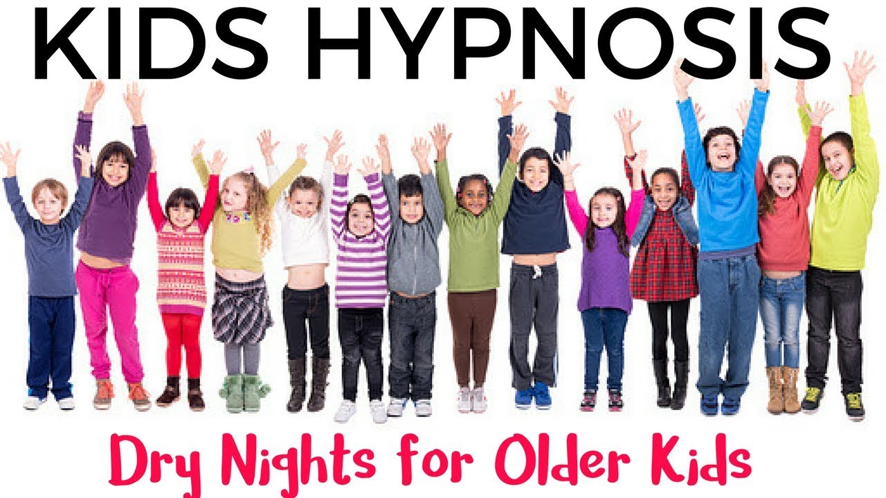 Kids Hypnosis - Dry Nights for Older Kids (bed wetting/enuresis)