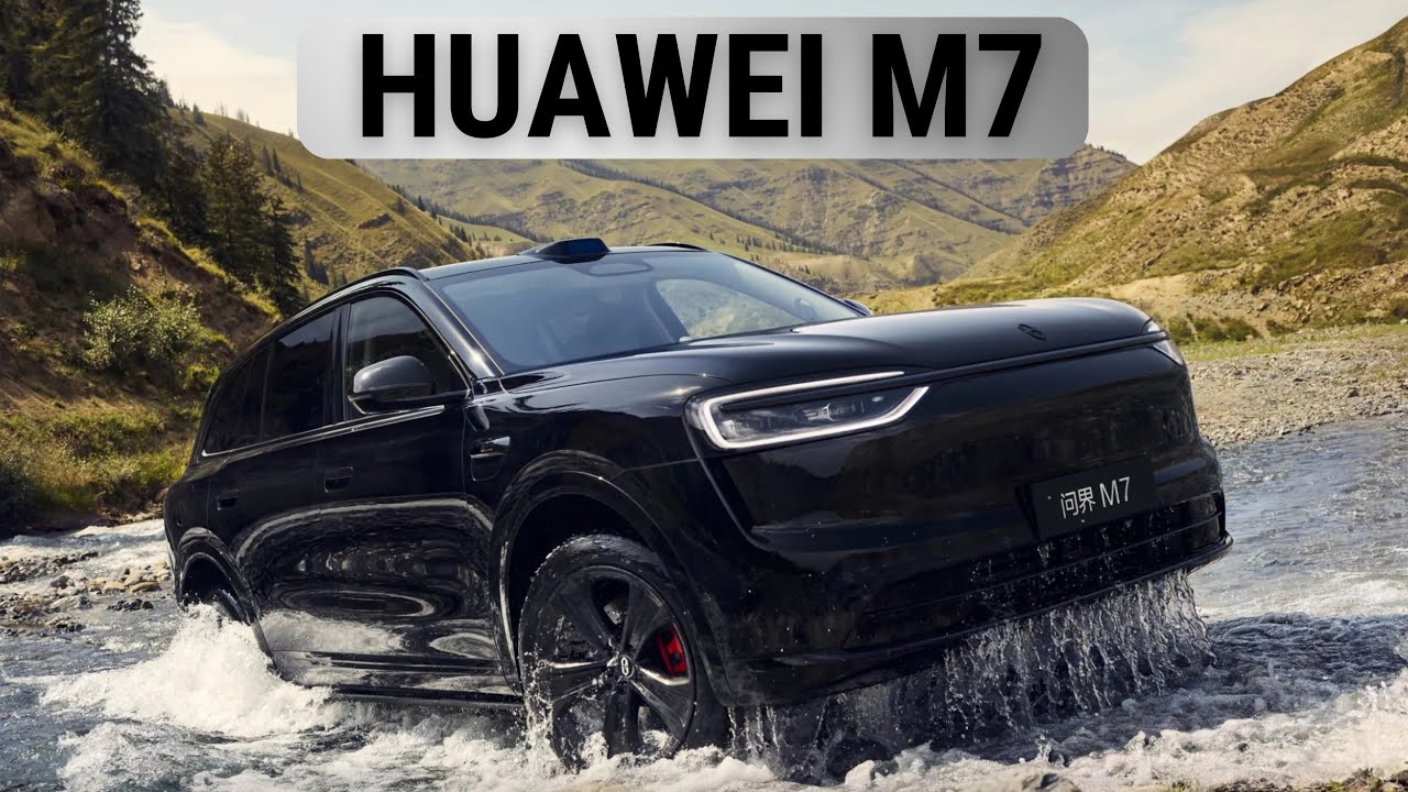 #huawei Aito M7 ¡Cómo los fabricantes de teléfonos están cambiando el mercado automovilístico! #tech