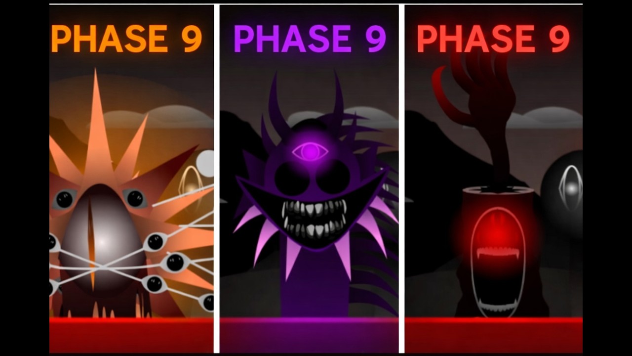 EVIL SPRUNKI PHASE 9 – THE FINAL DARK TRANSFORMATION! 😈🔥