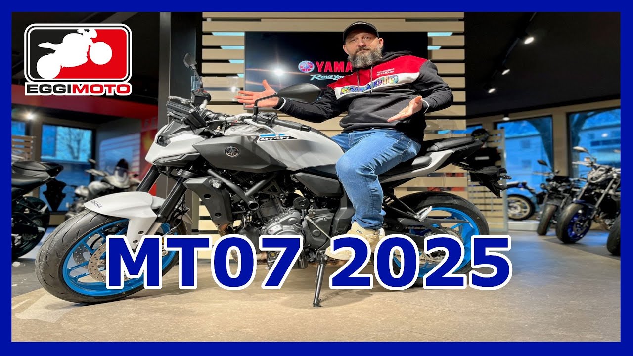 Yamaha MT07 2025 #yamaha #yamahamt07 #mt07 #yamaha2025 #mt072025