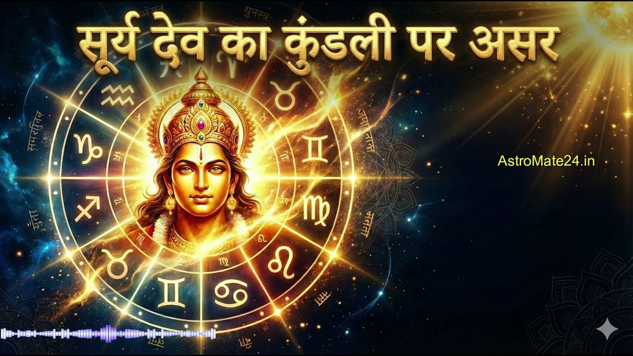 Sun in 12 Houses : Surya dev ka apki kundli par asar