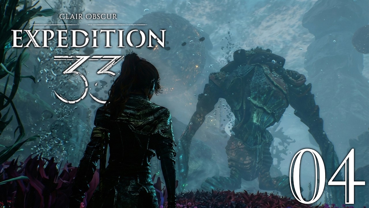 O MONSTRO DO ABISMO! - CLAIR OBSCUR: EXPEDITION 33 #04