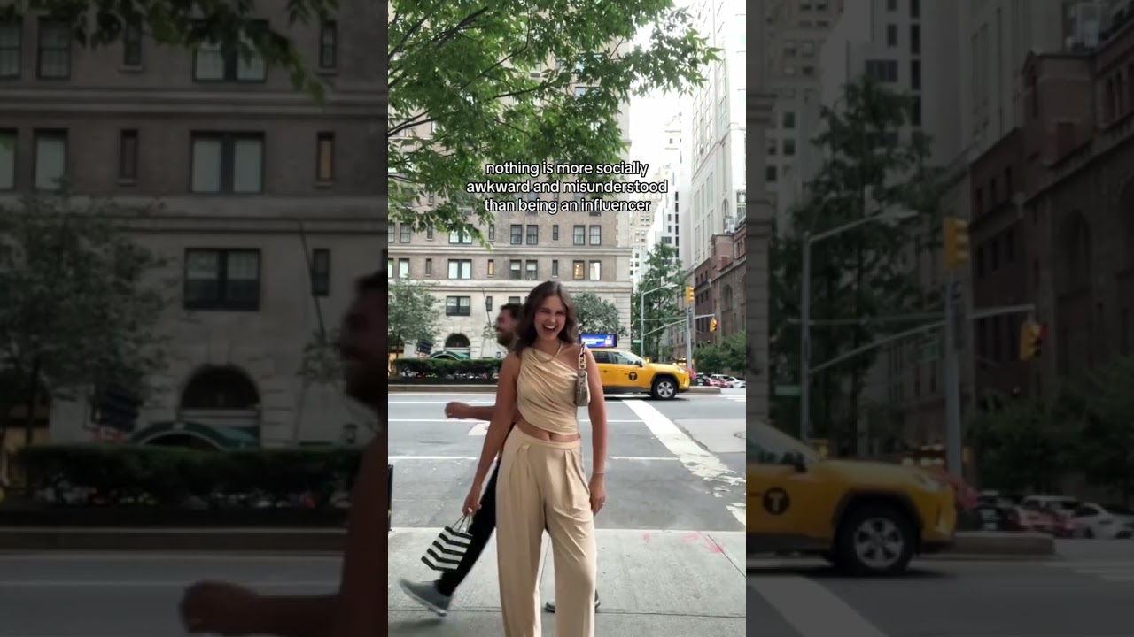 How influencers actually feel in the public #relatable #influencer