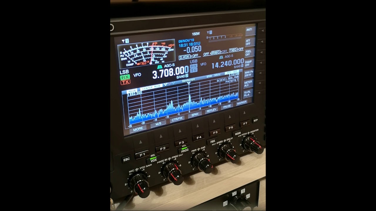 Antena Delta Loop wg. SQ8ERS. Pierwsze QSO.