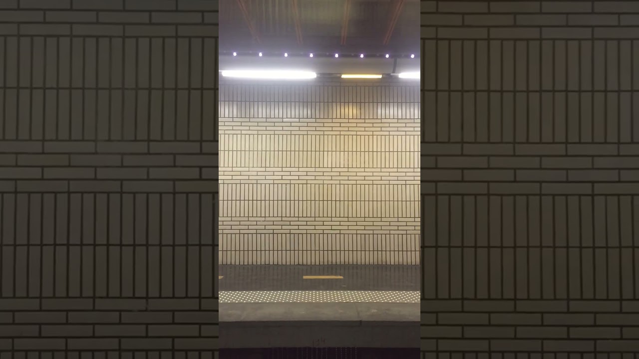 Métro Marseille M1 Vieux Port - La Timone rame MB08