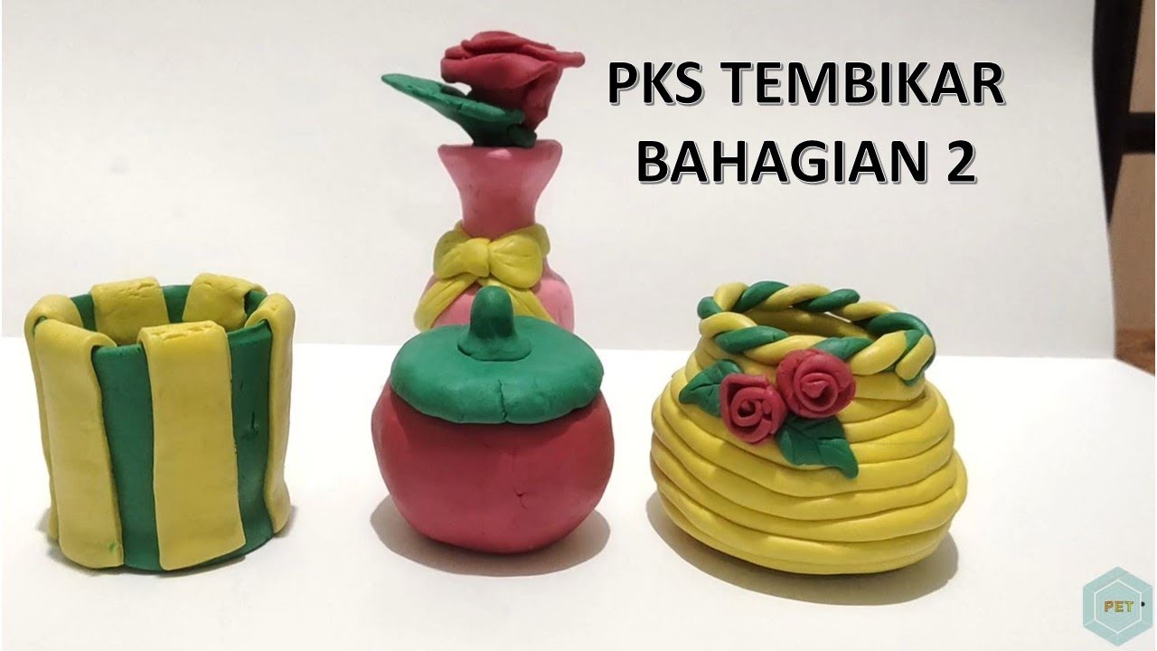 Pendidikan Kesenian   Tembikar Bahagian 2
