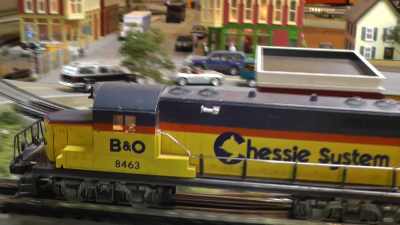 Lionel MPC Era Chessie System GP-20 and U36B