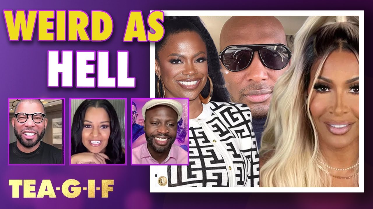 Kandi Burruss Thinks Martell Holt Is Using Sheree For Publicity | Tea-G-I-F