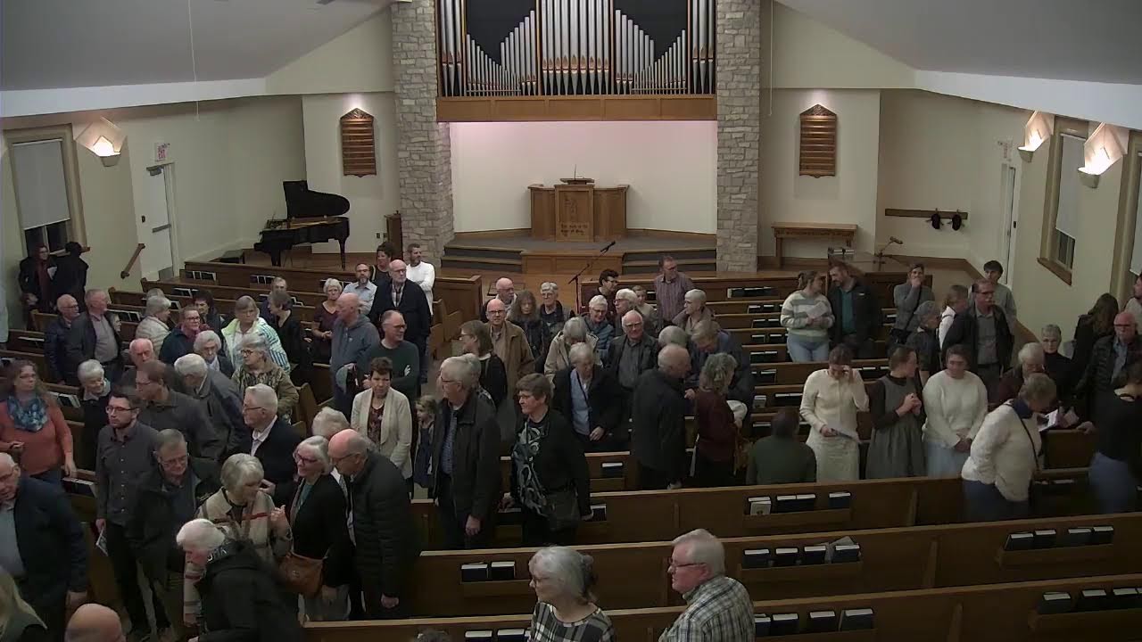 November 14 - Hosanna Choir - Our Hope Is In Jesus