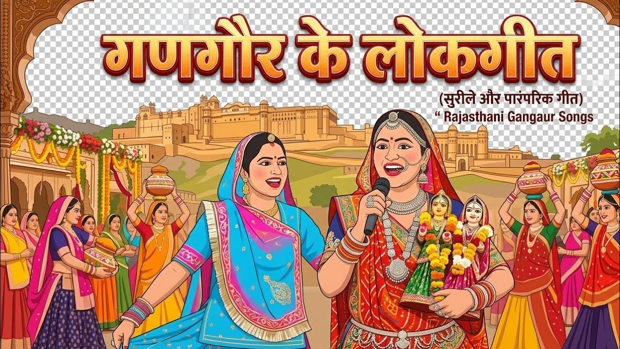 Gangaur ke geet/ gangaur ke pata geet #gangaurkegeet #gangaurpuja #gangaursong 