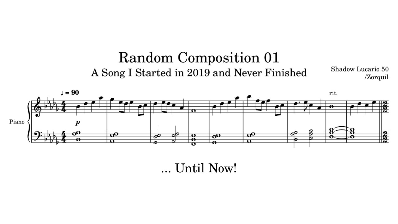 Random Composition 01 (Musescore Composition)