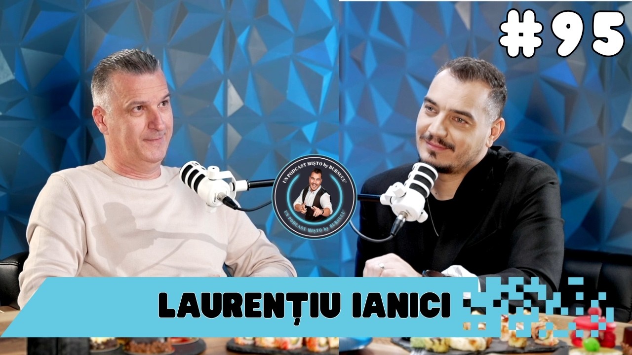 un PODCAST mișto - Laurentiu Ianici - de la visul LOTERIEI la coșmarul SĂRĂCIEI