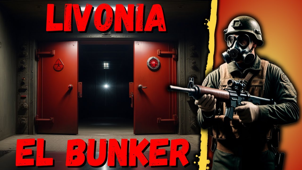 EL BUNKER DE LIVONIA ⚠️ -  DayZ