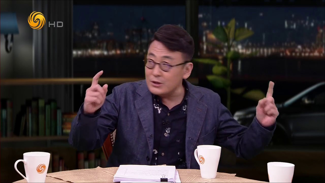 《锵锵三人行》20170324 清华北大不如学区房大（吴军 李菁）